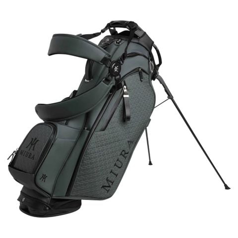 Túi gậy MIURA VESSEL PLAYER 5.0 PRO STD 26 - DARK GRAY