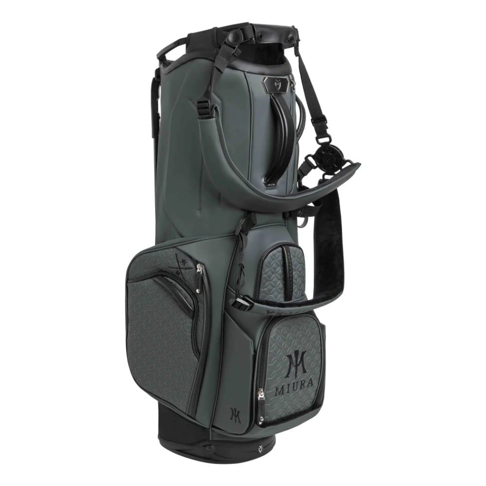 Túi gậy MIURA VESSEL PLAYER 5.0 PRO STD 26 - DARK GRAY