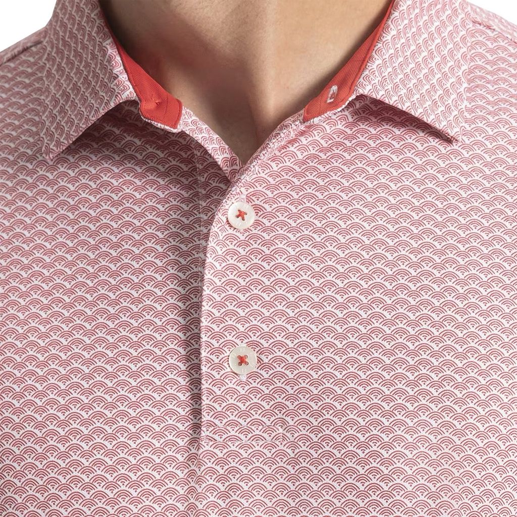 39466 Áo FJ Ellipse Print Lisle
