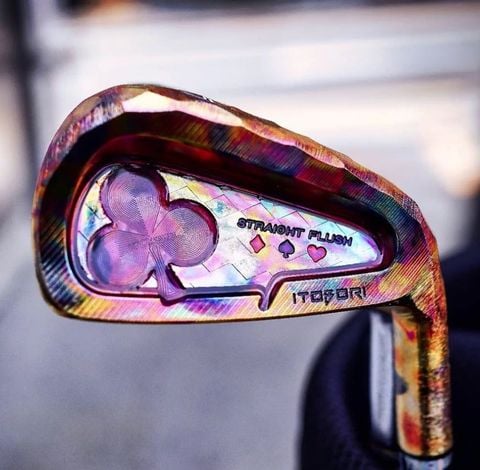 Đầu gậy Itobori Trump Cavity Burning Copper
