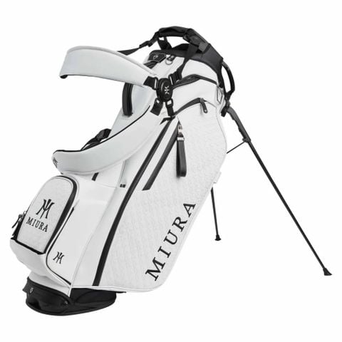 Túi gậy MIURA VESSEL PLAYER 5.0 PRO STD 26 - WHITE