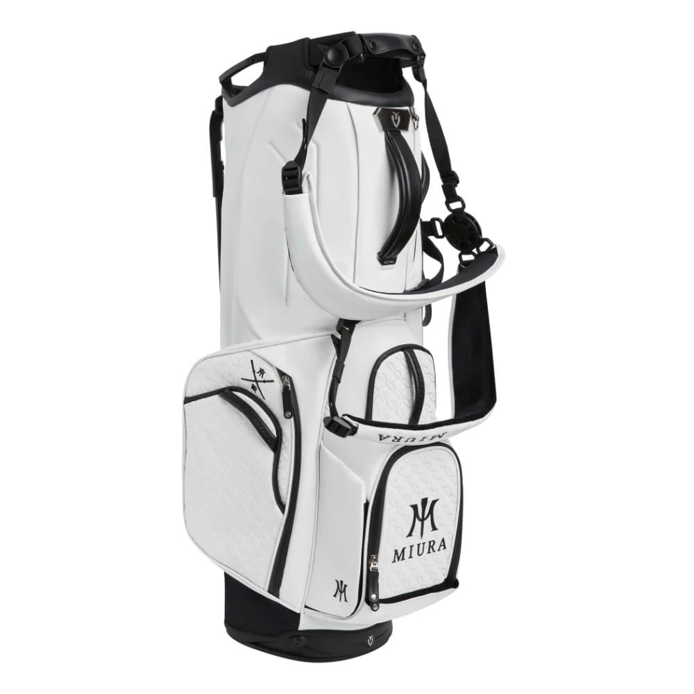 Túi gậy MIURA VESSEL PLAYER 5.0 PRO STD 26 - WHITE