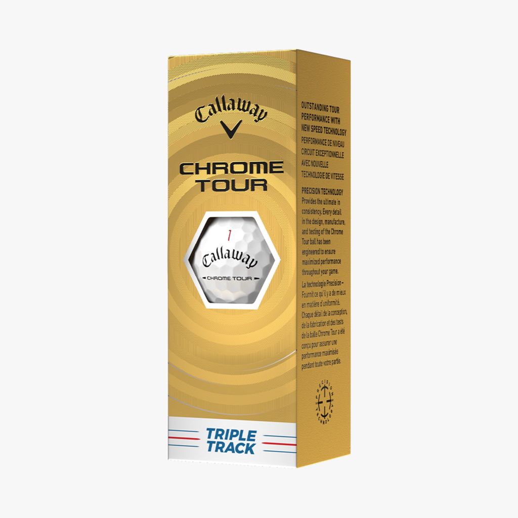 Bóng Callaway BL CHROME TOUR 26 TRPTRK 12B PK (Thỏi)