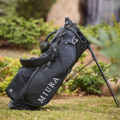 Túi gậy MIURA VESSEL PLAYER 5.0 PRO STD 26 - BLACK