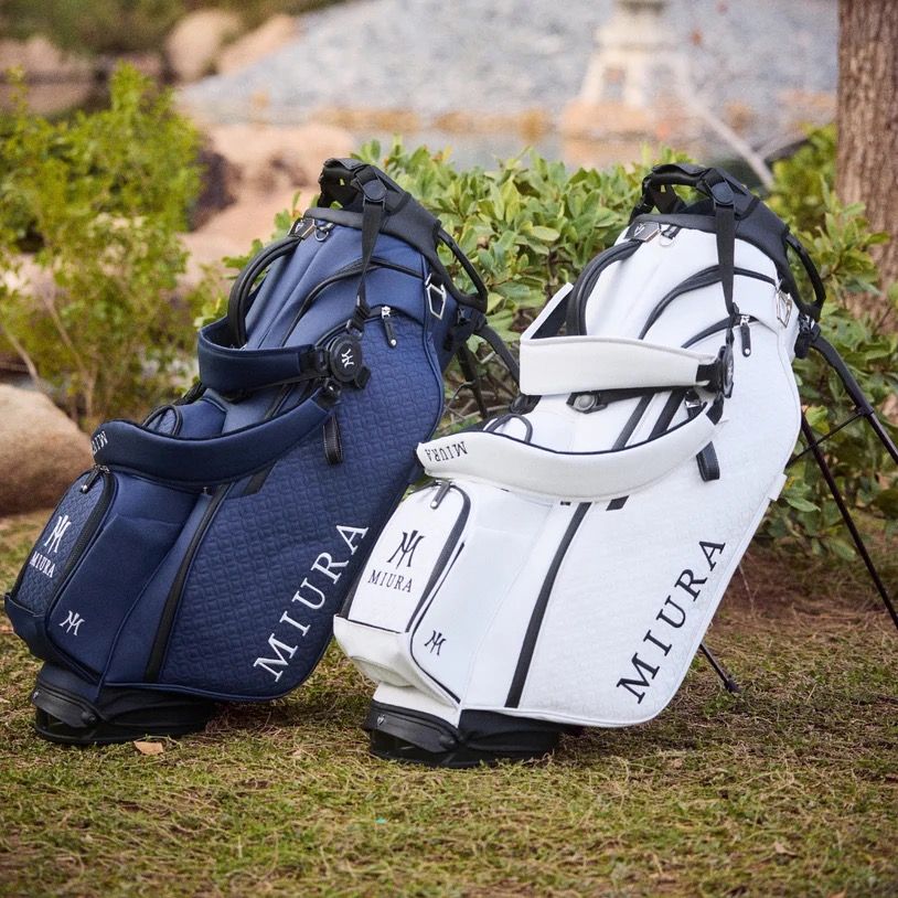 Túi gậy MIURA VESSEL PLAYER 5.0 PRO STD 26 - NAVY BLUE
