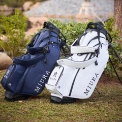 Túi gậy MIURA VESSEL PLAYER 5.0 PRO STD 26 - NAVY BLUE