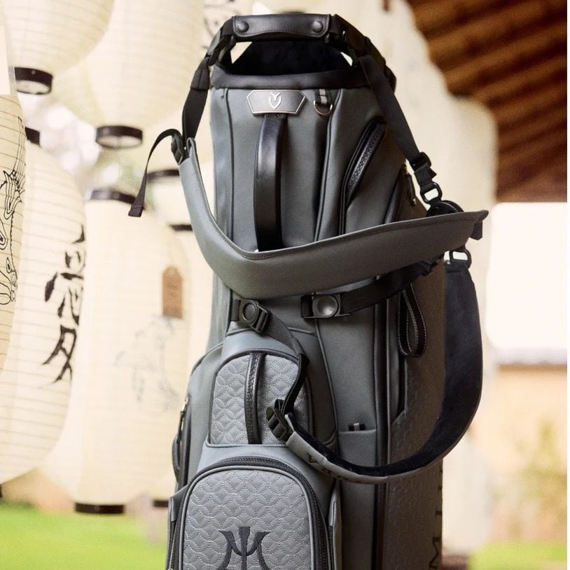 Túi gậy MIURA VESSEL PLAYER 5.0 PRO STD 26 - DARK GRAY