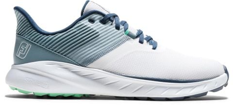56307 Giày FJ FF M FLEX WHT/BLU/GRN