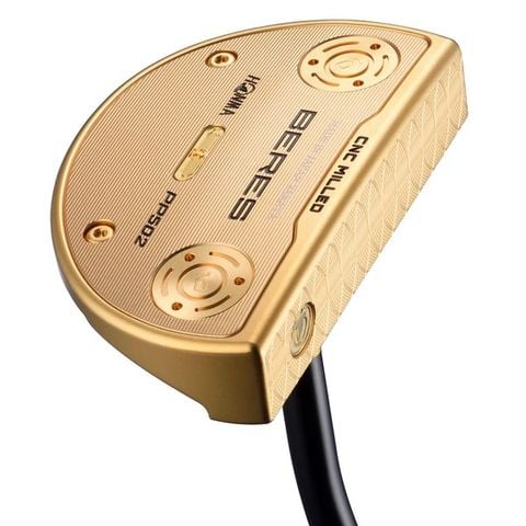 Gậy Putter Honma PP-502 steel vàng 34