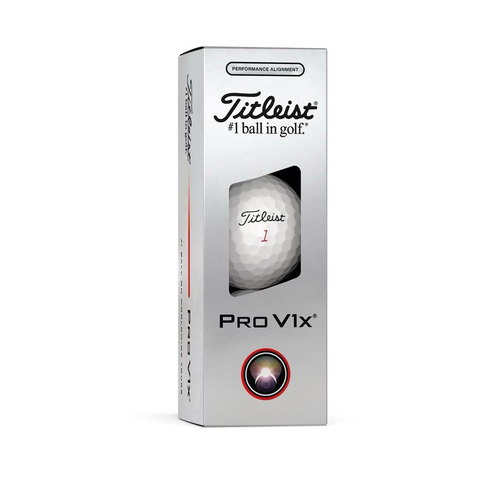T2049S-PA Bóng Titleist 25 PRO V1X PERFRM ALGN ( Thỏi )