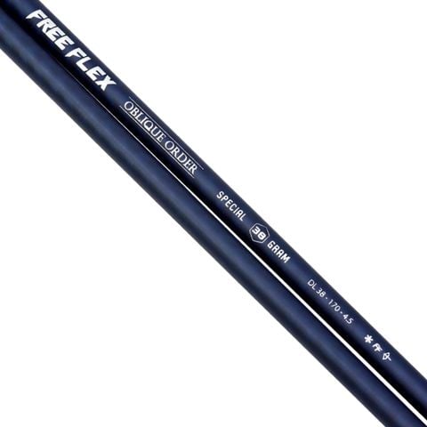 Shaft Driver FreeFlex FF45 Special Matte blue carbon