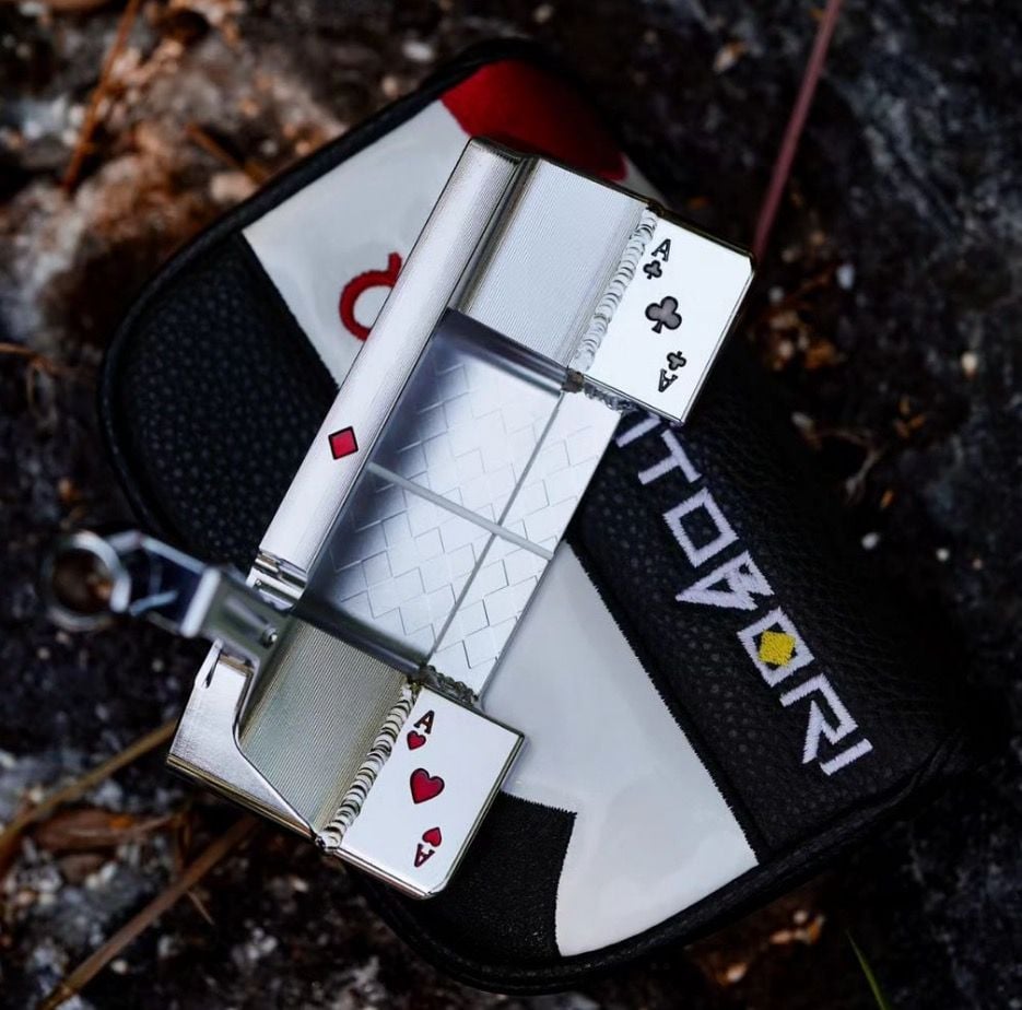 Đầu gậy Putter Itobori Straight Flush Chrome Mirror