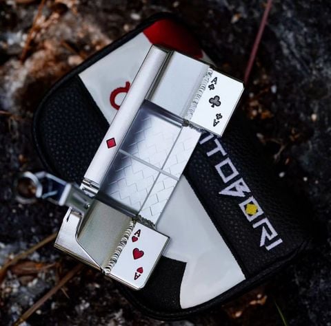 Đầu gậy Putter Itobori Straight Flush Chrome Mirror