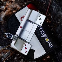 Đầu gậy Putter Itobori Straight Flush Chrome Mirror
