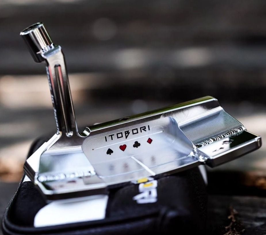 Đầu gậy Putter Itobori Straight Flush Chrome Mirror