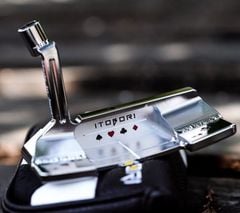 Đầu gậy Putter Itobori Straight Flush Chrome Mirror
