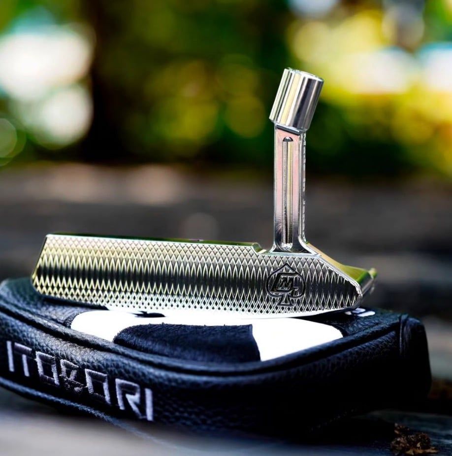 Đầu gậy Putter Itobori Straight Flush Chrome Mirror