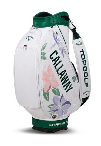 Túi gậy Callaway APRIL MAJOR WHT/WHT