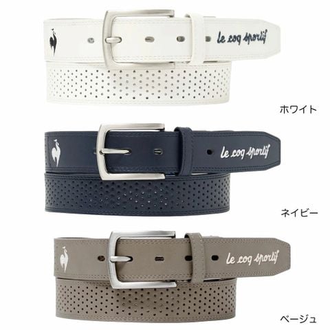 LG6SBL04MV Thắt Lưng Le Coq Sportif