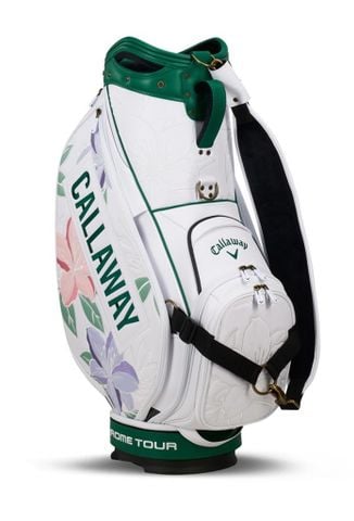 Túi gậy Callaway APRIL MAJOR WHT/WHT