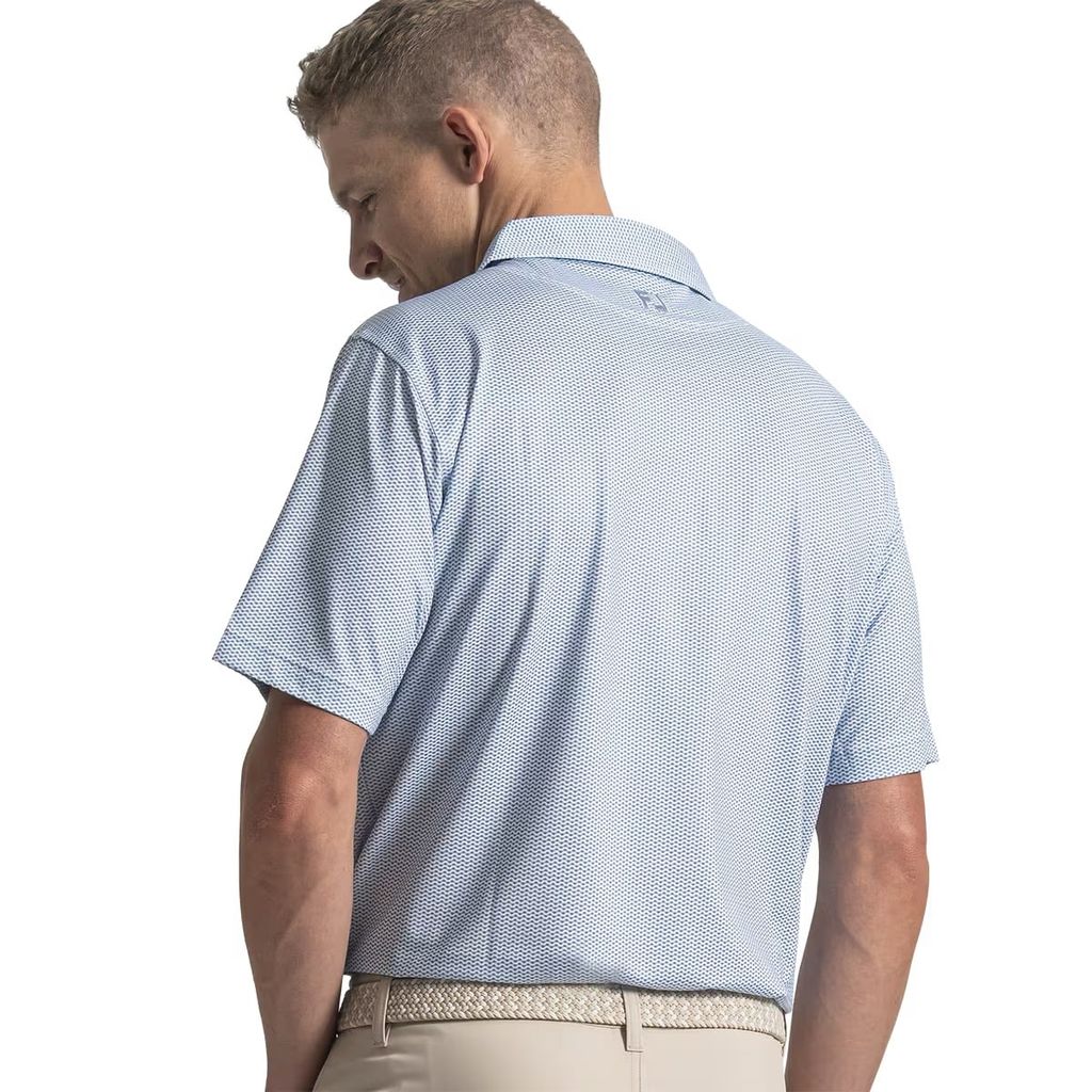 39494 Áo FJ Wave Print Lisle