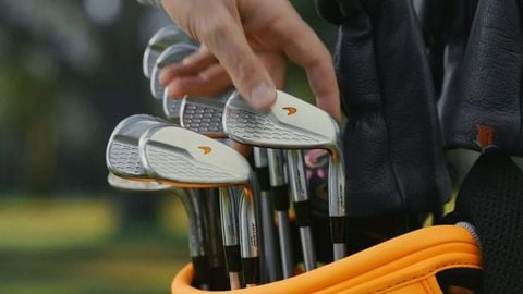 McLaren Series 1 Iron head #4~PW set