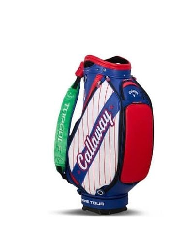 Túi gậy Callaway MAY MAJOR BLU/RD