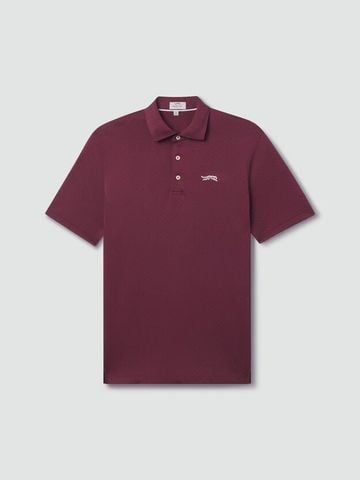 L11171 - Áo Sun Day Red Refined Pique Solid