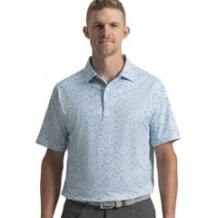 39450 Áo FJ Meadow Print Lisle
