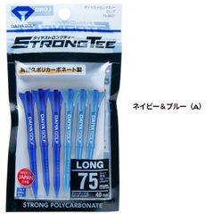 TE-4001 Strong Tee Long 75mm Navy/Blue