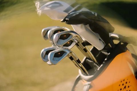 McLaren Series 3 Iron head #4~PW set