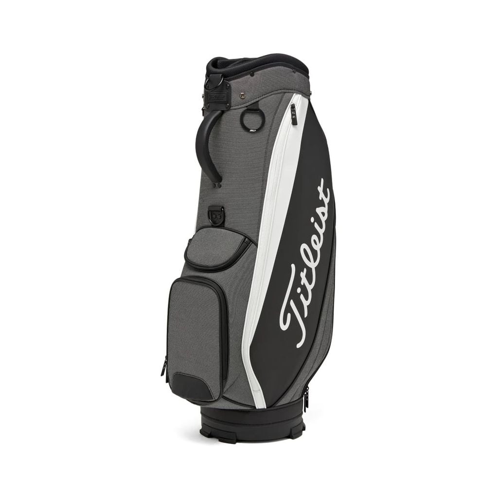 TB25PSCB-01 Túi gậy Titleist PURSUIT CART BAG BLACK/WHITE