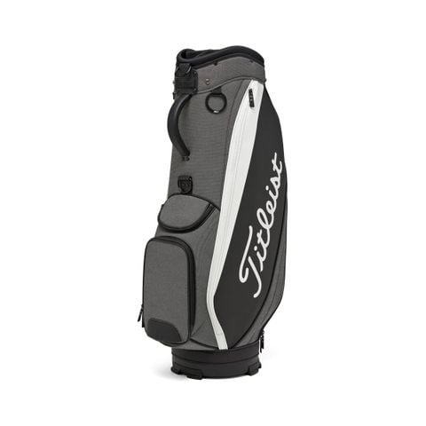 TB25PSCB-01 Túi gậy Titleist PURSUIT CART BAG BLACK/WHITE