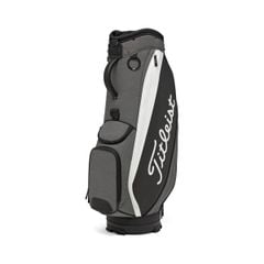 TB25PSCB-01 Túi gậy Titleist PURSUIT CART BAG BLACK/WHITE