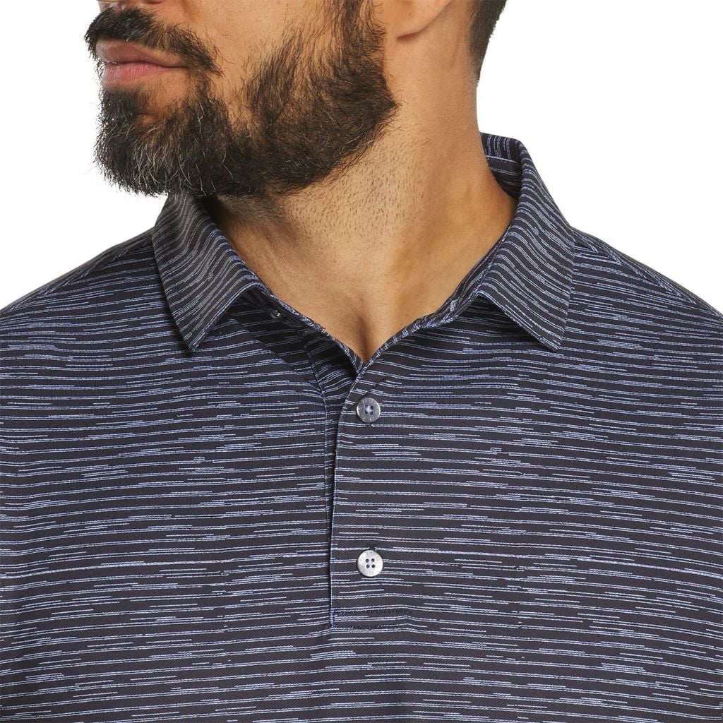 37444 Áo FJ Broken Stripe Print Pique