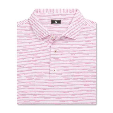 37443 Áo FJ Broken Stripe Print Pique