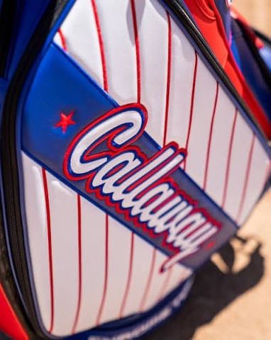 Túi gậy Callaway MAY MAJOR BLU/RD