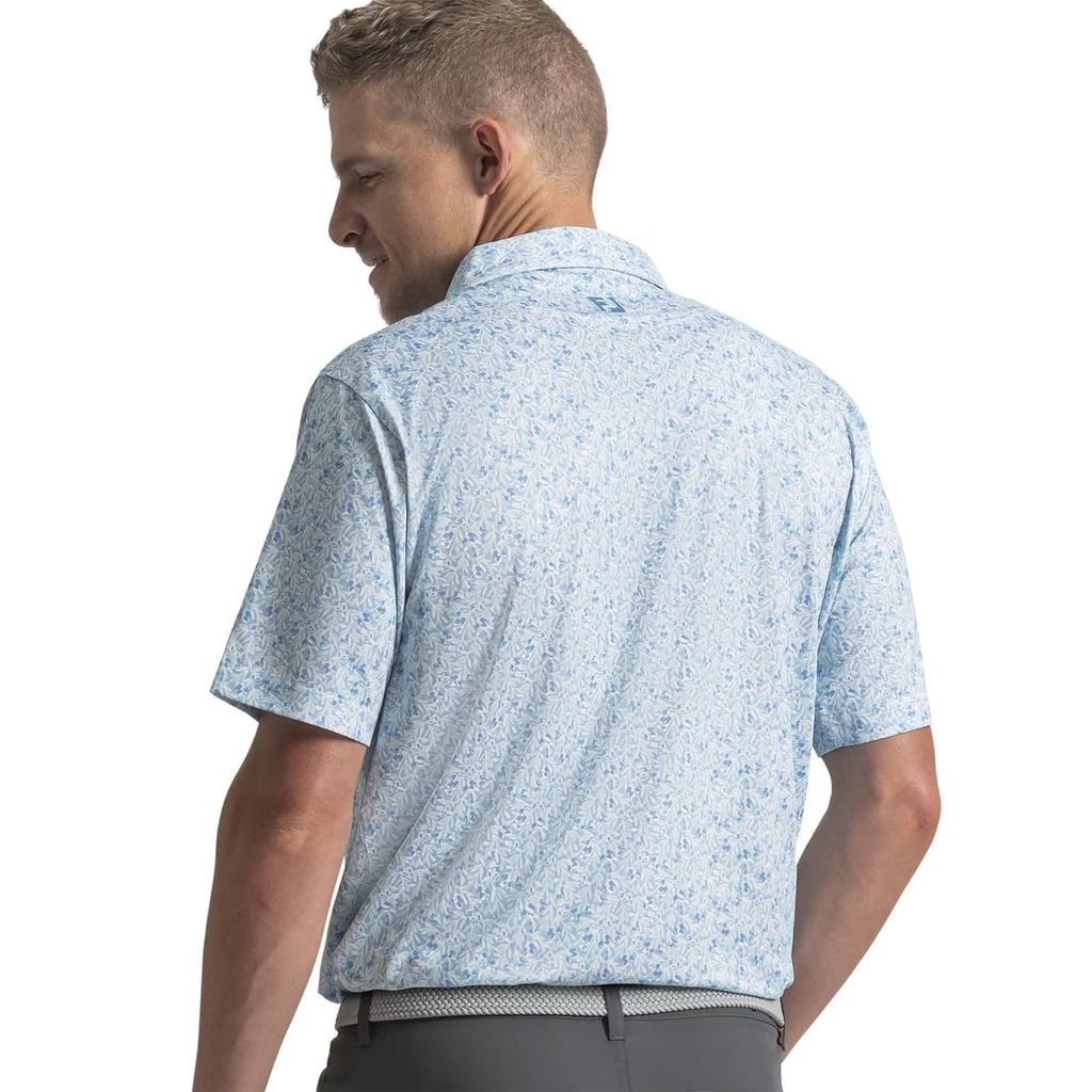 39450 Áo FJ Meadow Print Lisle