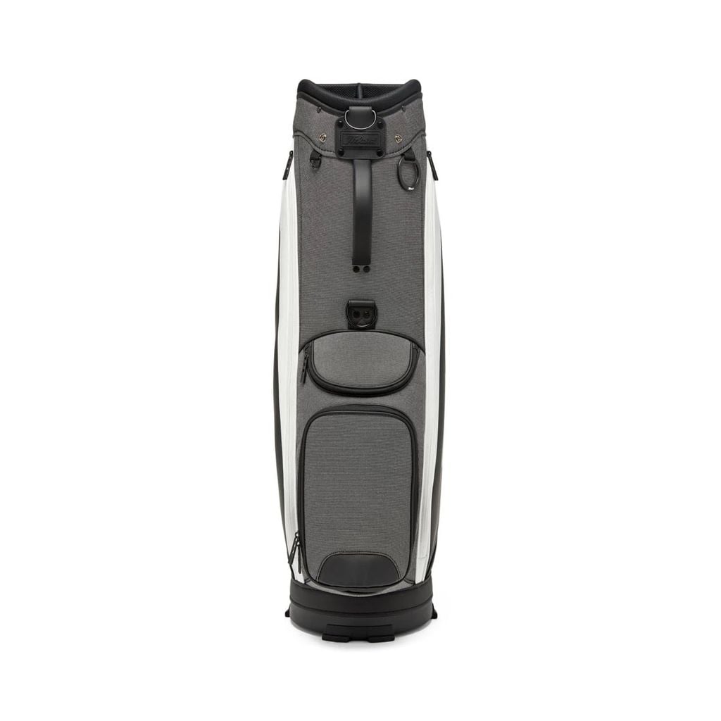 TB25PSCB-01 Túi gậy Titleist PURSUIT CART BAG BLACK/WHITE