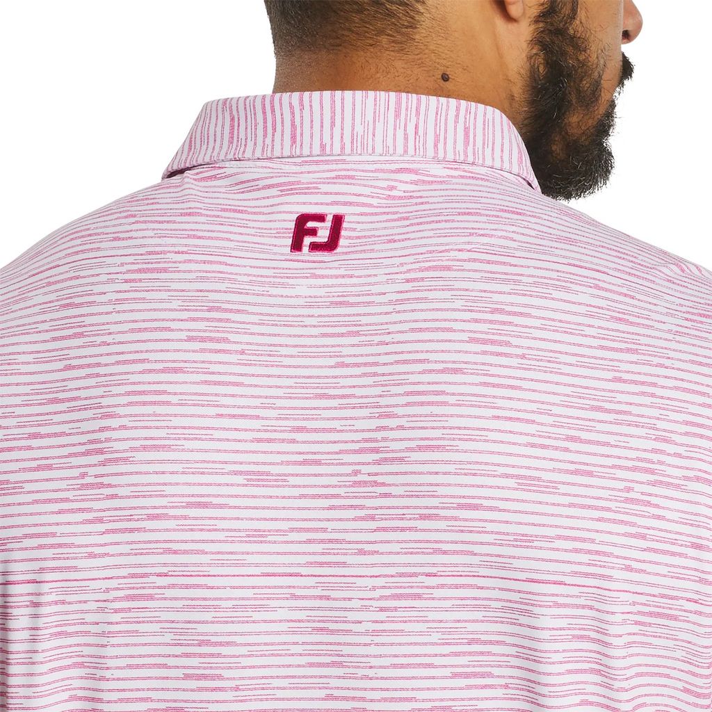 37443 Áo FJ Broken Stripe Print Pique