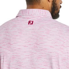 37443 Áo FJ Broken Stripe Print Pique