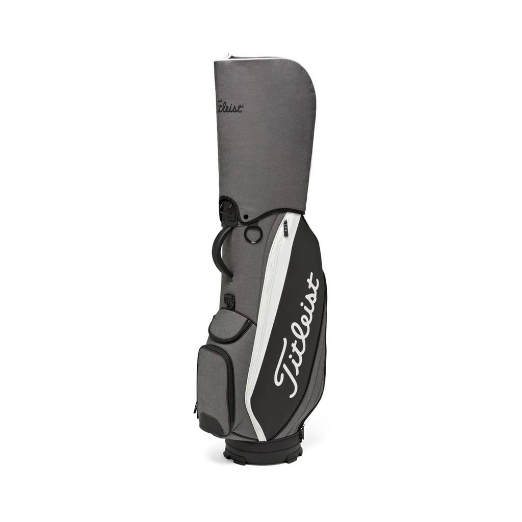 TB25PSCB-01 Túi gậy Titleist PURSUIT CART BAG BLACK/WHITE