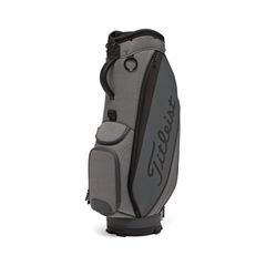 TB25PSCB-2 Túi gậy Titleist PURSUIT CART BAG GRAPHITE/BLK