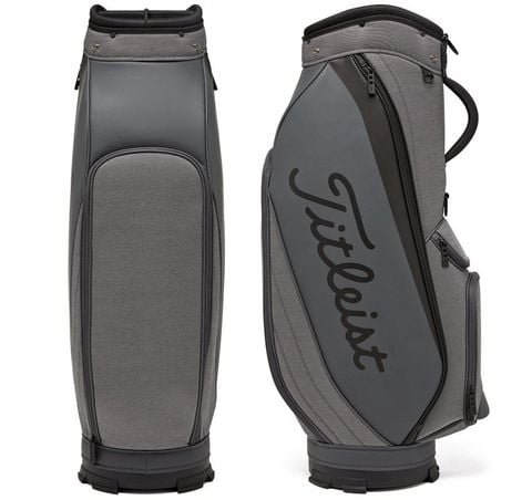 TB25PSCB-2 Túi gậy Titleist PURSUIT CART BAG GRAPHITE/BLK
