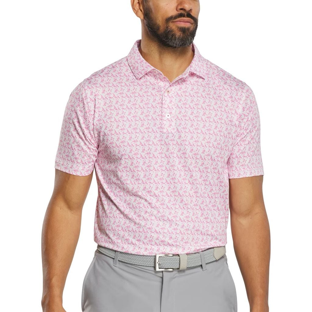 37449 Áo FJ Vintage Floral Lisle