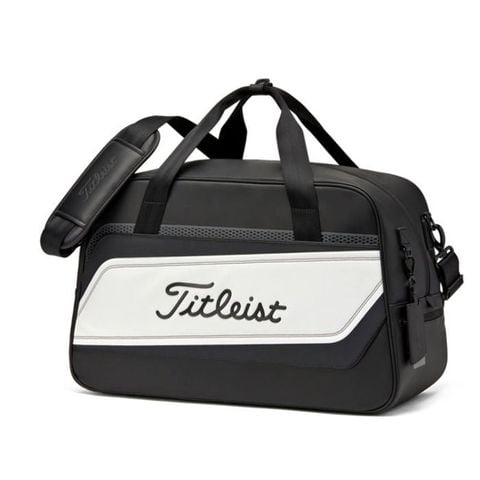 TA25PFBB-01 Túi xách tay TT PERFORMANCE BOSTON BAG BLK/WHT