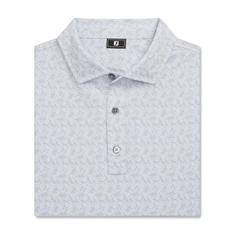 37451 Áo FJ Vintage Floral Lisle