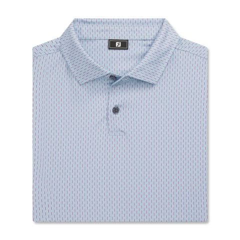 37452 Áo FJ Bracket Print Lisle