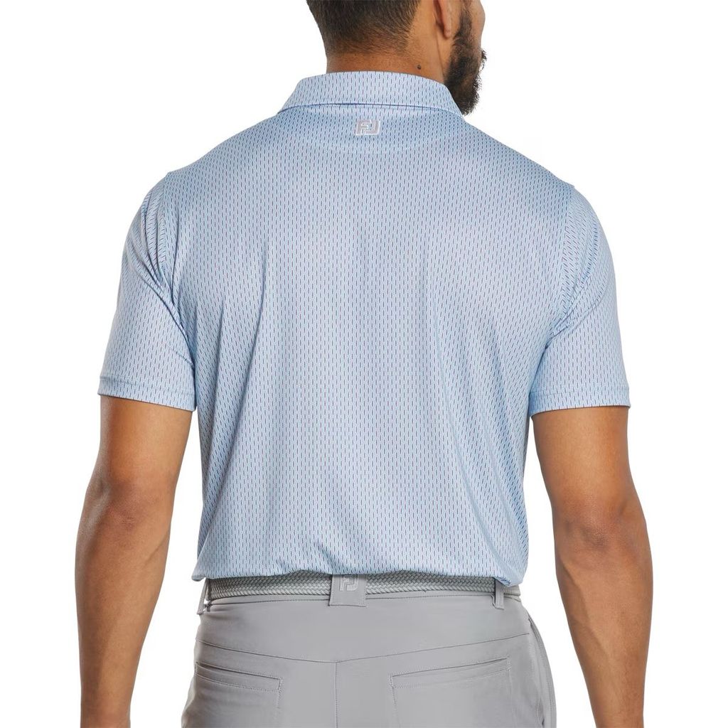 37452 Áo FJ Bracket Print Lisle