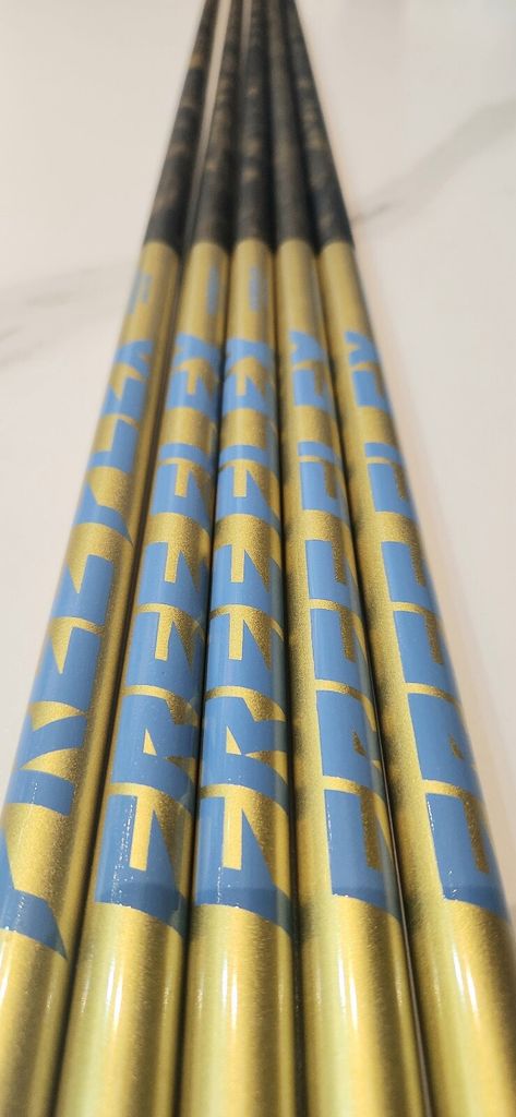 Shaft Irons FreeFlex IR38 Gold watercolor